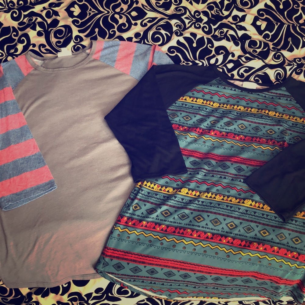 Ladies Lula Roe Randy Tees.